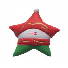Squishy Christmas Star Stress Ball